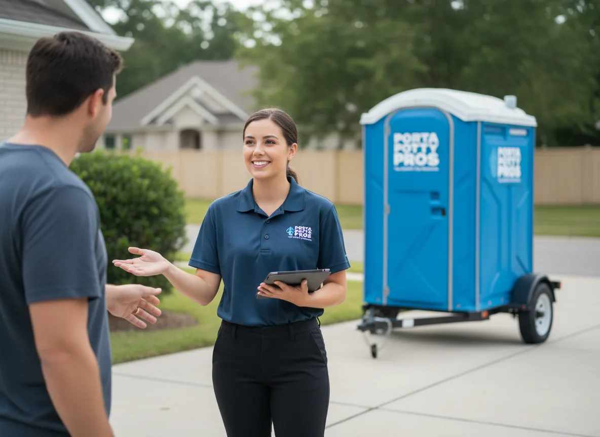 Porta Potty Rental Copper Center, AK FAQs